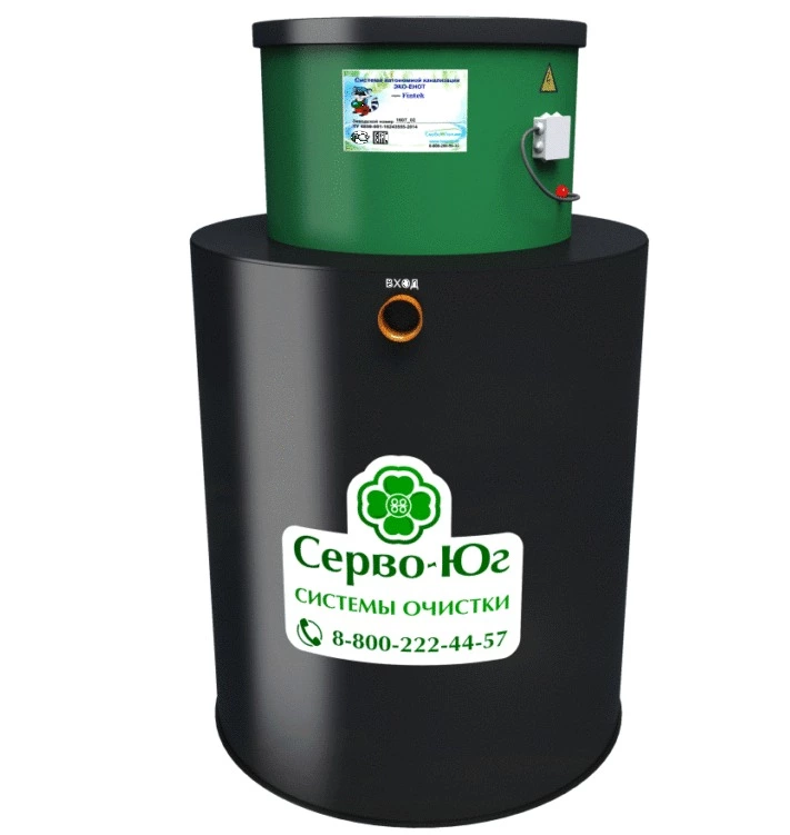 Септик ЭКО-ЕНОТ FINTEK 2.5