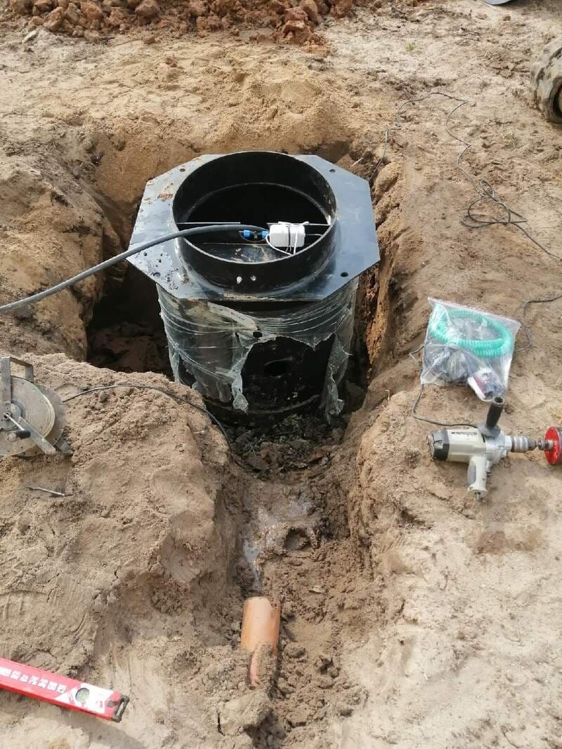 Септик KITARI Black 5 midi